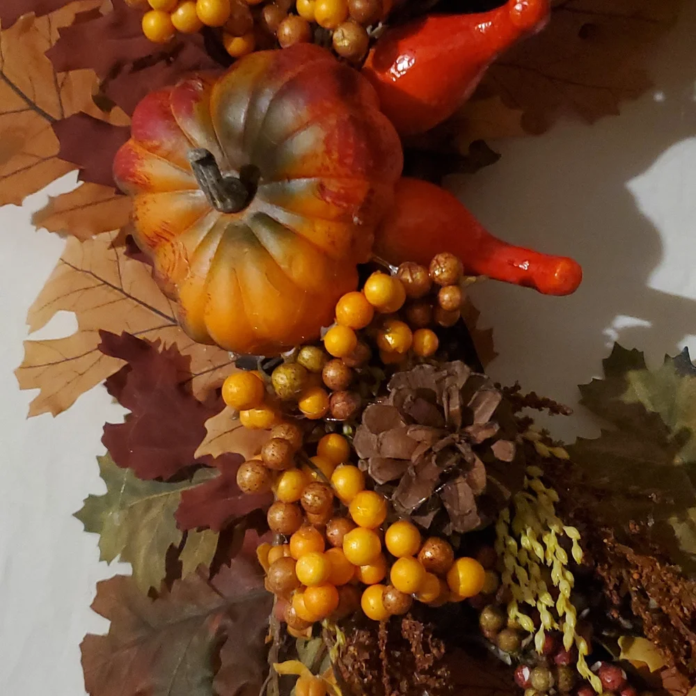 Beautiful FALL Wreath